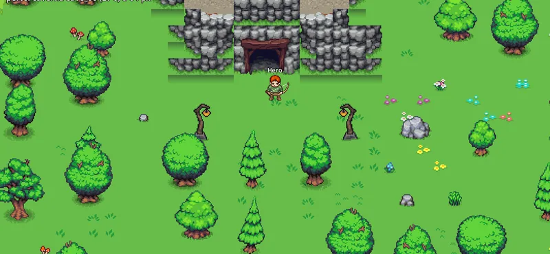 Captura do jogo na região Primavera